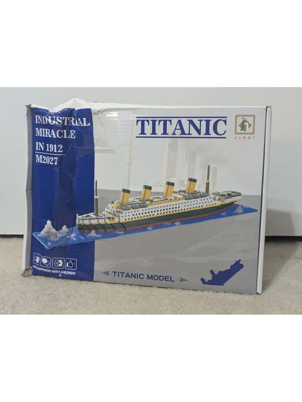 Industrial Miracle Titanic Building Set